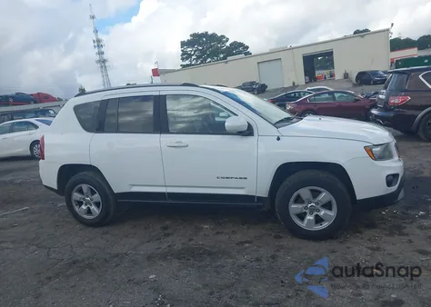 2016 Jeep Compass Latitude from USA, damaged, VIN 1C4NJCEAXGD735822